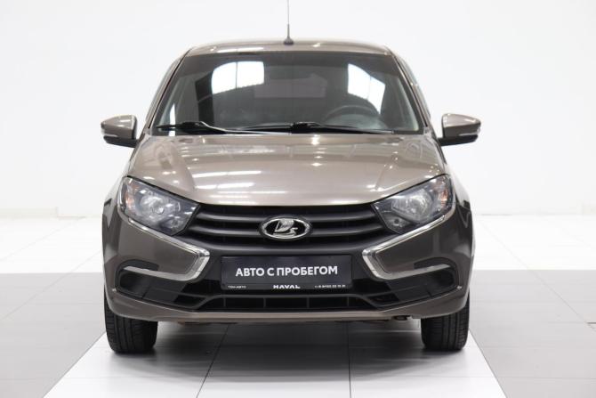 Lada (ВАЗ) Granta I Рестайлинг с пробегом 2021 года, цена 631 000 рублей, 119048 км, хэтчбек, Автокод Объявления
