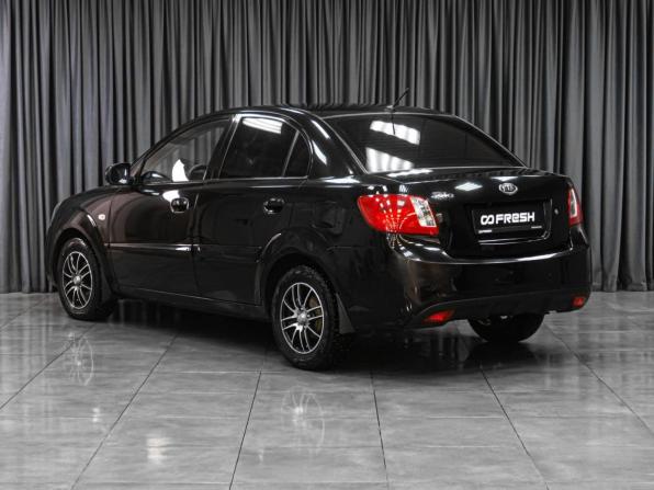Kia Rio II Рестайлинг с пробегом 2011 года, цена 729 000 рублей, 146717 км, седан, Автокод Объявления
