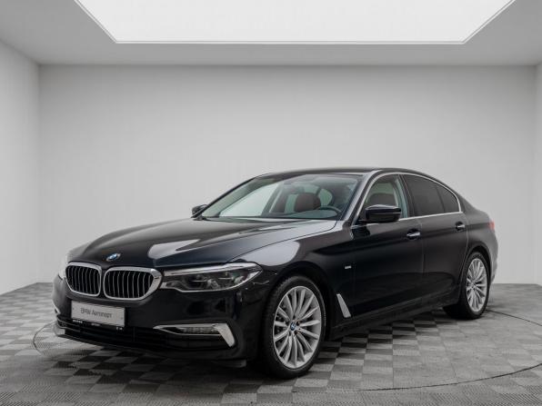 BMW 5 серии VII (G30/G31/G38) с пробегом 2017 года, цена 3 750 000 рублей, 99150 км, седан, Автокод Объявления