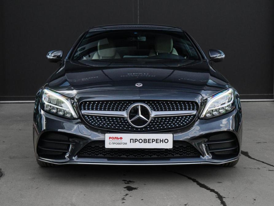 Mercedes-Benz C-Класс IV (W205) Рестайлинг Москва  - изображение 2