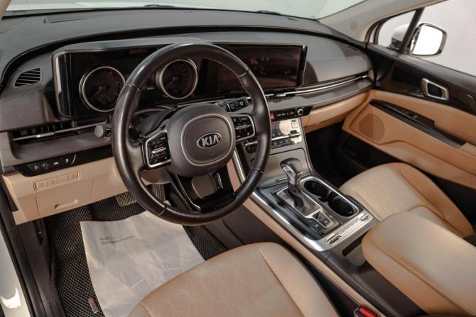 Kia Carnival IV с пробегом 2021 года, цена 4 239 000 рублей, 63800 км, минивэн, Автокод Объявления