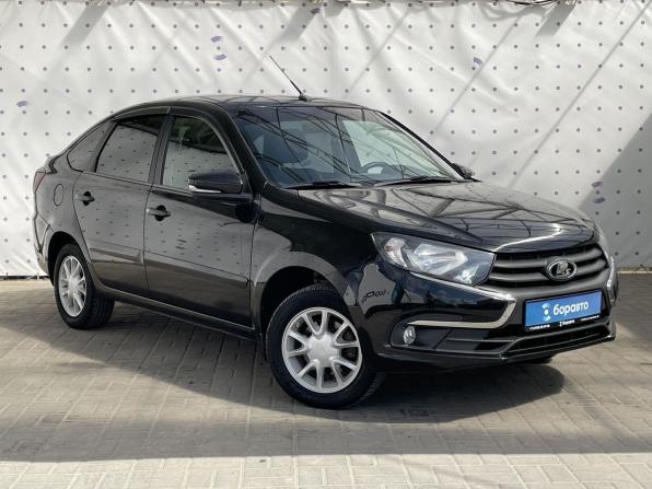 Lada (ВАЗ) Granta I Рестайлинг с пробегом 2021 года, цена 900 000 рублей, 52855 км, лифтбек, Автокод Объявления