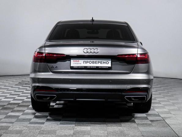 Audi A4 V (B9) Рестайлинг с пробегом 2021 года, цена 3 450 000 рублей, 44679 км, седан, Автокод Объявления
