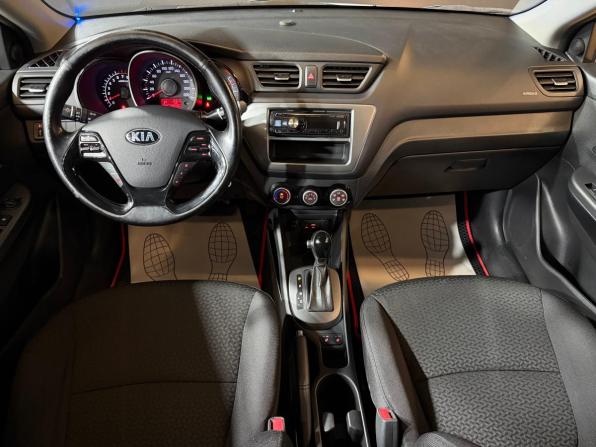 Kia Rio III Рестайлинг с пробегом 2015 года, цена 1 049 000 рублей, 136471 км, седан, Автокод Объявления