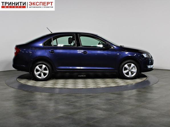 Skoda Rapid I с пробегом 2014 года, цена 967 000 рублей, 187910 км, лифтбек, Автокод Объявления