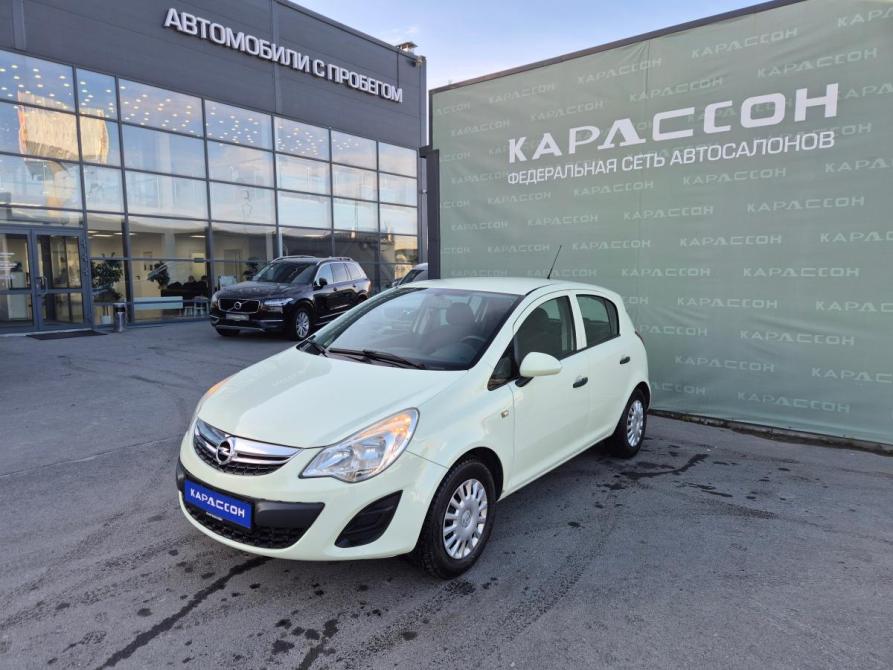 Opel Corsa D Рестайлинг II Екатеринбург  - изображение 1