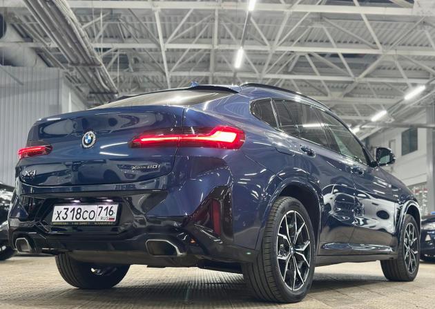 BMW X4 II (G02) Рестайлинг с пробегом 2021 года, цена 5 300 000 рублей, 123060 км, внедорожник, Автокод Объявления
