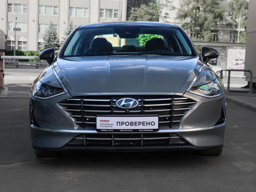 Hyundai Sonata VIII (DN8) Москва  - изображение 2