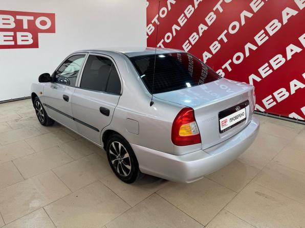 Hyundai Accent II с пробегом 2007 года, цена 440 000 рублей, 211008 км, седан, Автокод Объявления