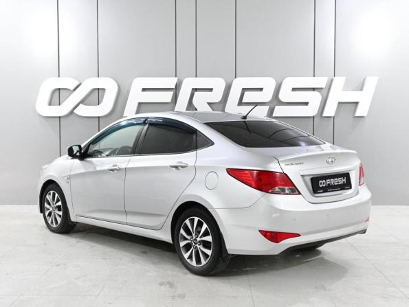 Hyundai Solaris I Рестайлинг с пробегом 2016 года, цена 1 099 000 рублей, 137770 км, седан, Автокод Объявления