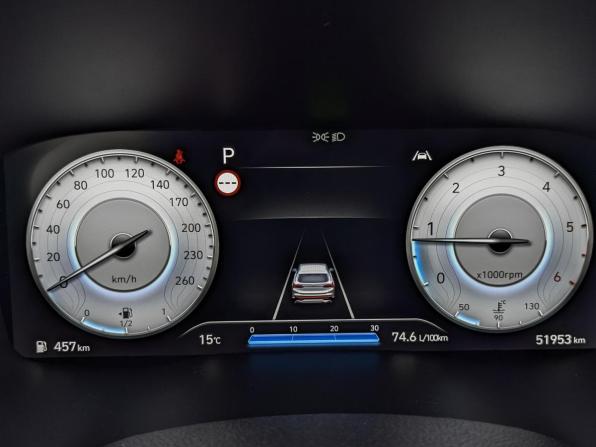 Hyundai Santa Fe IV Рестайлинг с пробегом 2022 года, цена 4 350 000 рублей, 51943 км, внедорожник, Автокод Объявления