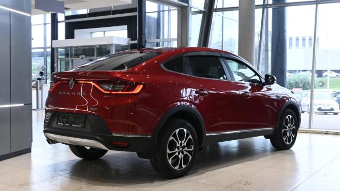 Renault Arkana I с пробегом 2019 года, цена 1 435 000 рублей, 136526 км, внедорожник, Автокод Объявления