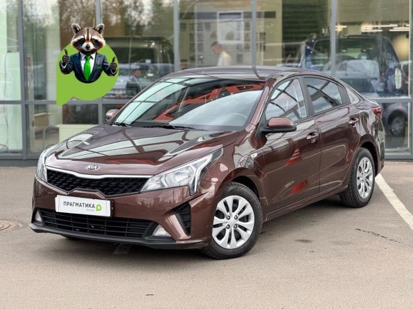 Kia Rio IV Рестайлинг с пробегом 2021 года, цена 1 515 000 рублей, 53780 км, седан, Автокод Объявления