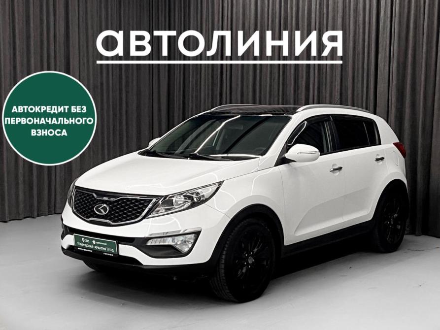 Kia Sportage III Красноярск  - изображение 1