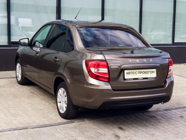 Lada (ВАЗ) Granta I Рестайлинг с пробегом 2024 года, цена 879 000 рублей, 65692 км, седан, Автокод Объявления