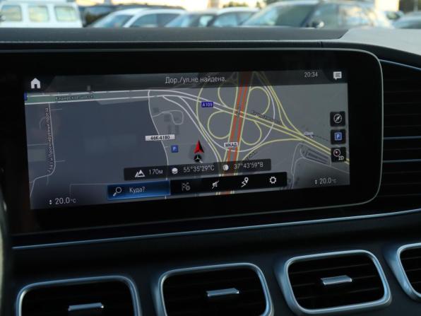 Mercedes-Benz GLE II (V167) с пробегом 2021 года, цена 5 870 000 рублей, 127783 км, внедорожник, Автокод Объявления