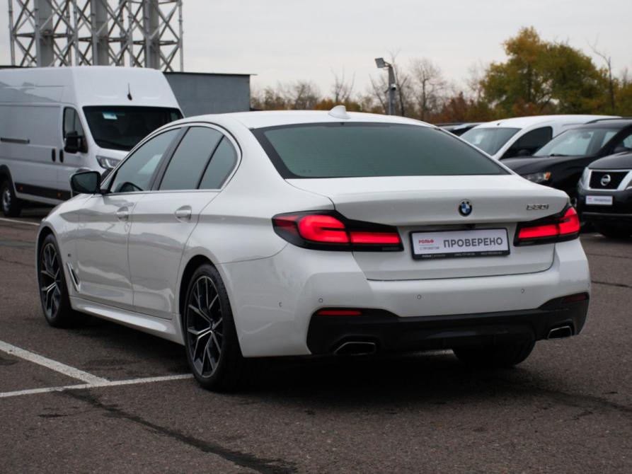 BMW 5 серии VII (G30/G31/G38) Рестайлинг Москва  - изображение 7