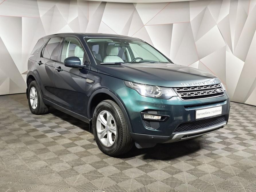 Land Rover Discovery Sport I Москва  - изображение 3