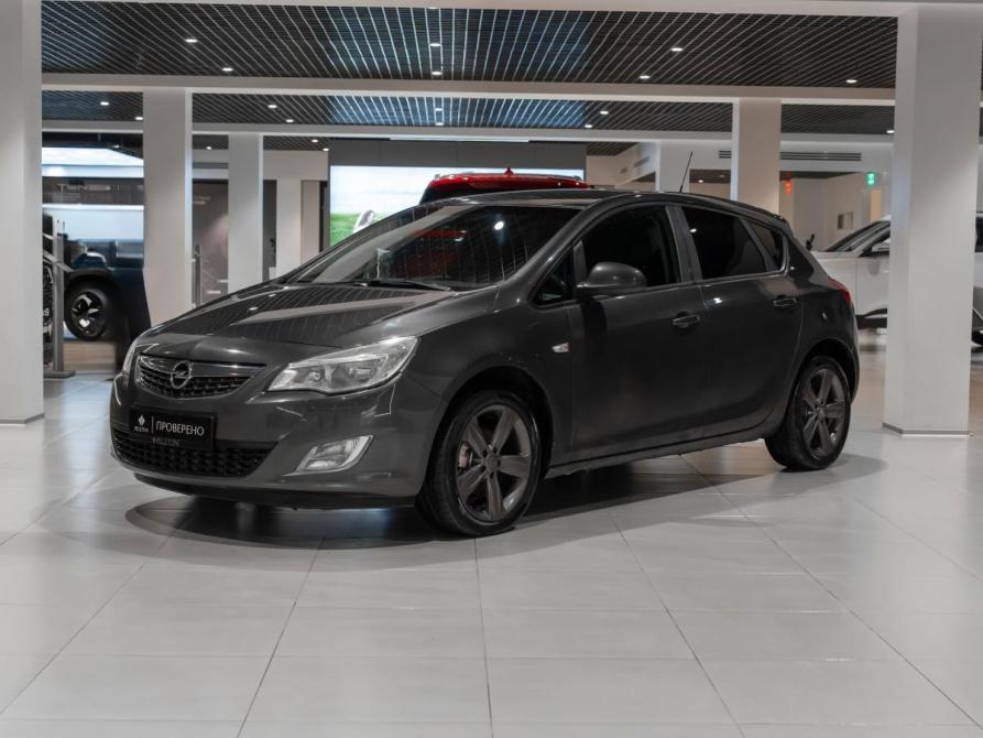 Opel Astra J Москва  - изображение 1