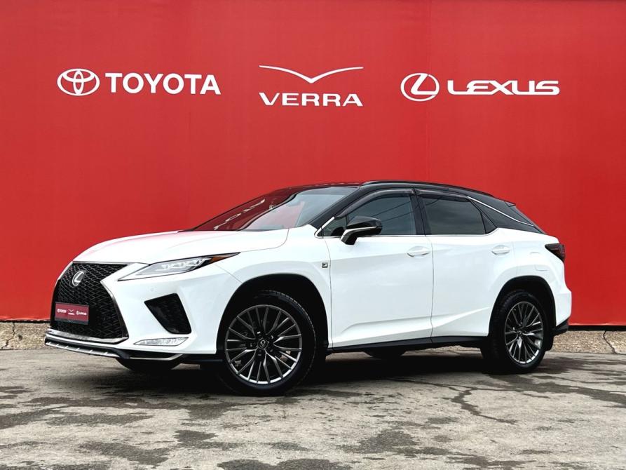 Lexus RX IV Рестайлинг Пермь  - изображение 1
