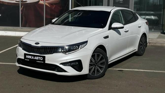 Kia Optima IV Рестайлинг с пробегом 2018 года, цена 1 975 000 рублей, 124716 км, седан, Автокод Объявления