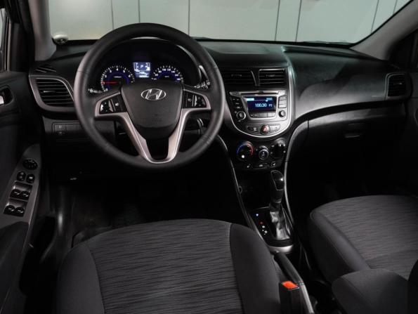Hyundai Solaris I Рестайлинг с пробегом 2014 года, цена 1 050 000 рублей, 198968 км, седан, Автокод Объявления