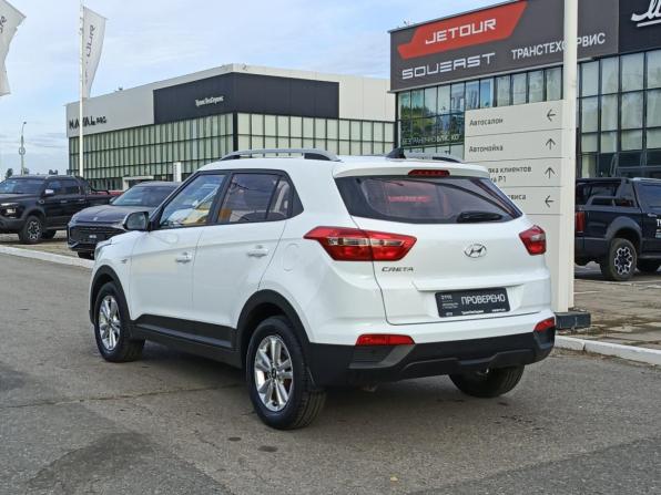 Hyundai Creta I с пробегом 2016 года, цена 1 600 000 рублей, 95000 км, внедорожник, Автокод Объявления