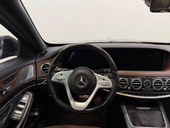 Mercedes-Benz S-Класс VI (W222 C217) Рестайлинг с пробегом 2019 года, цена 4 590 000 рублей, 137937 км, седан, Автокод Объявления