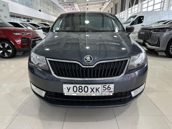 Skoda Rapid I с пробегом 2016 года, цена 1 030 000 рублей, 97326 км, лифтбек, Автокод Объявления