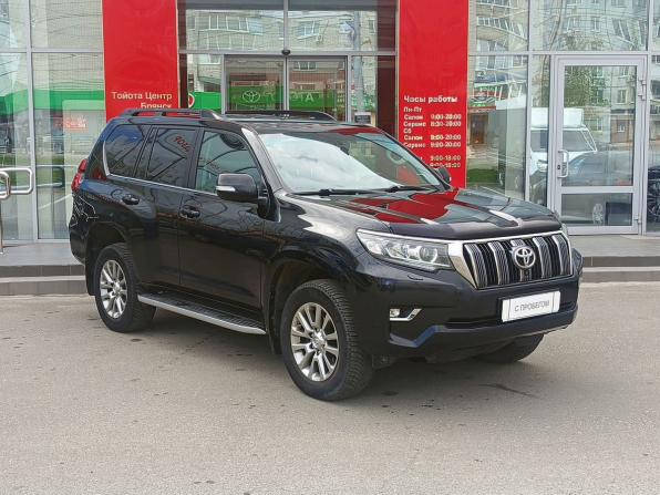 Toyota Land Cruiser Prado 150 Series Рестайлинг 2 с пробегом 2019 года, цена 5 125 000 рублей, 195000 км, внедорожник, Автокод Объявления