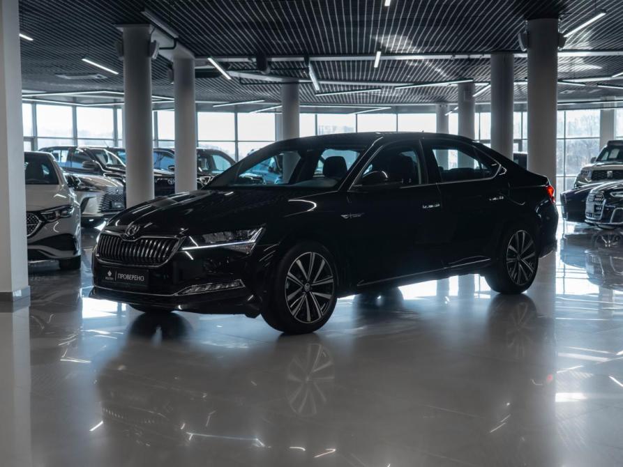 Skoda Superb III Рестайлинг Москва  - изображение 1