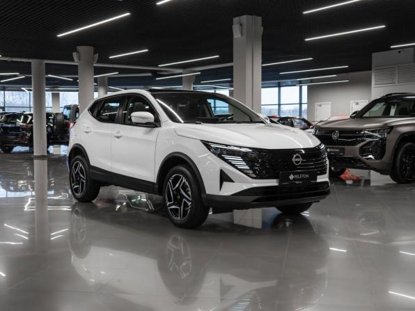 Nissan Qashqai II Рестайлинг 2 с пробегом 2025 года, цена 3 300 000 рублей, 5 км, внедорожник, Автокод Объявления