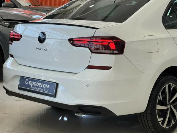 Volkswagen Polo VI с пробегом 2021 года, цена 1 500 000 рублей, 146051 км, лифтбек, Автокод Объявления