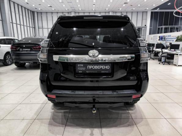 Toyota Land Cruiser Prado 150 Series Рестайлинг 1 с пробегом 2016 года, цена 3 830 000 рублей, 203142 км, внедорожник, Автокод Объявления