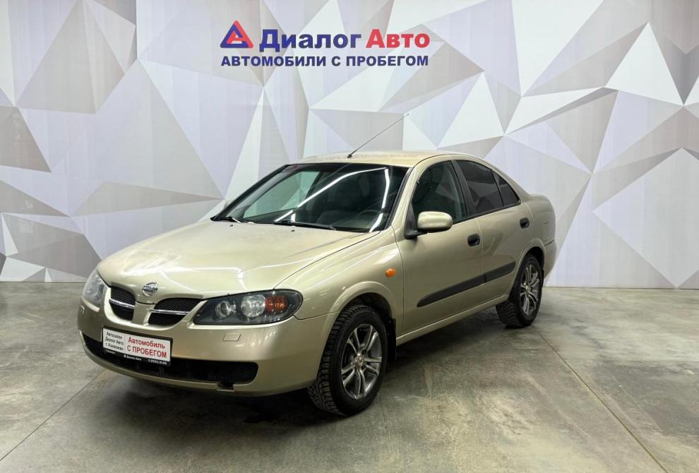 Nissan Almera II (N16) Рестайлинг Азнакаево  - изображение 1