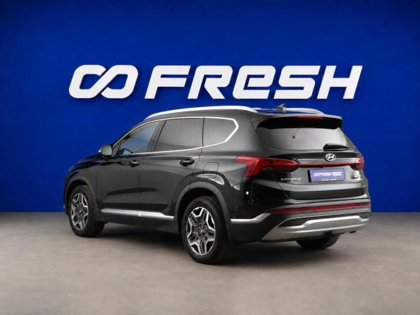 Hyundai Santa Fe IV Рестайлинг с пробегом 2021 года, цена 3 799 777 рублей, 76987 км, внедорожник, Автокод Объявления