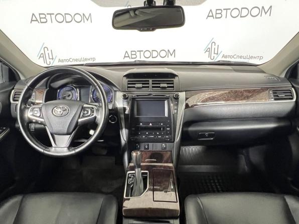 Toyota Camry VII (XV50) Рестайлинг 2 с пробегом 2017 года, цена 2 049 000 рублей, 123606 км, седан, Автокод Объявления