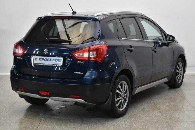 Suzuki SX4 II (S-Cross) Рестайлинг с пробегом 2019 года, цена 1 735 000 рублей, 165253 км, хэтчбек, Автокод Объявления