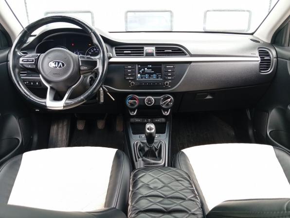 Kia Rio IV с пробегом 2018 года, цена 1 140 000 рублей, 136241 км, седан, Автокод Объявления