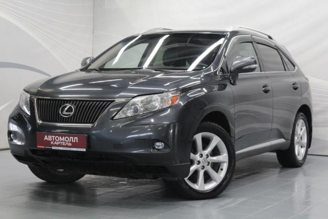 Lexus RX III с пробегом 2010 года, цена 1 880 000 рублей, 181670 км, внедорожник, Автокод Объявления