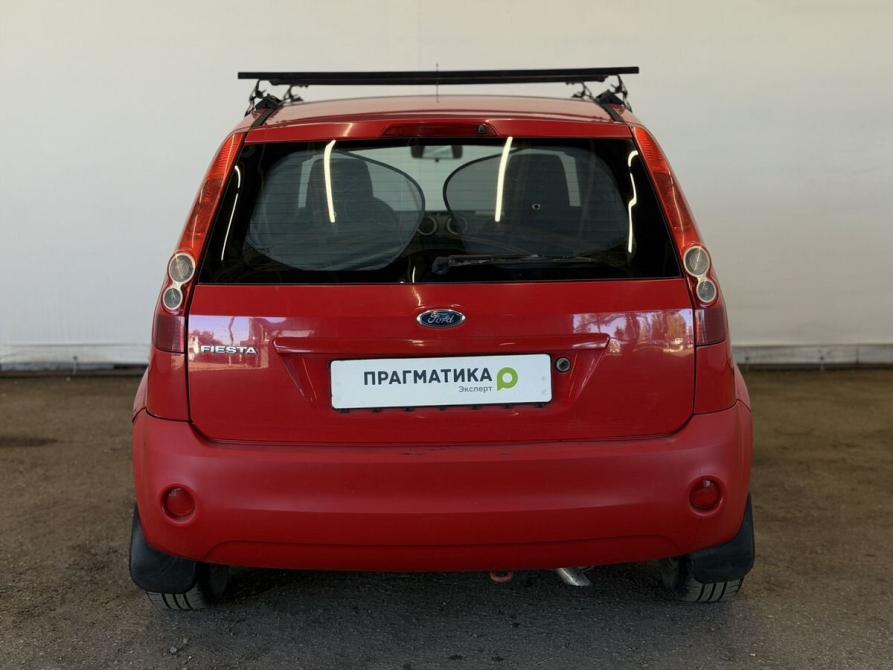 Ford Fiesta Mk5 Псков  - изображение 5