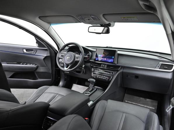 Kia Optima IV Рестайлинг с пробегом 2018 года, цена 1 649 000 рублей, 106000 км, седан, Автокод Объявления