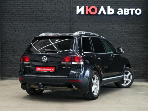 Volkswagen Touareg I Рестайлинг с пробегом 2007 года, цена 1 300 000 рублей, 199008 км, внедорожник, Автокод Объявления