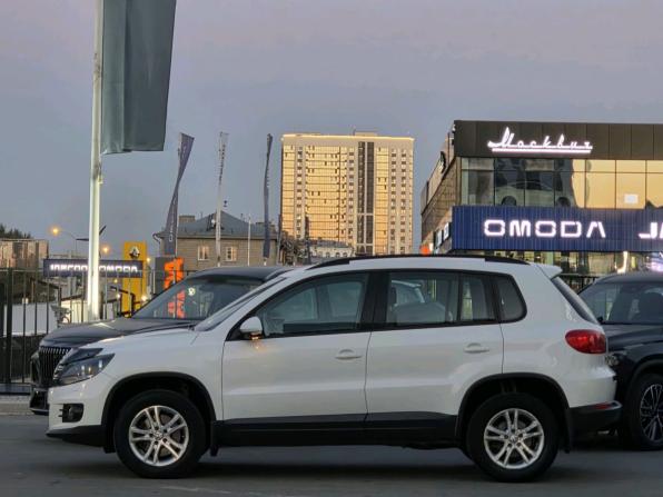 Volkswagen Tiguan I Рестайлинг с пробегом 2012 года, цена 1 026 000 рублей, 132840 км, внедорожник, Автокод Объявления