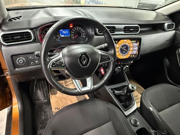 Renault Duster II с пробегом 2021 года, цена 1 504 500 рублей, 166660 км, внедорожник, Автокод Объявления