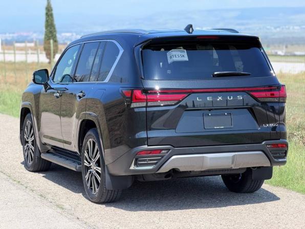 Новый Lexus LX IV 2026 года, цена 20 500 000 рублей, внедорожник, Автокод Объявления