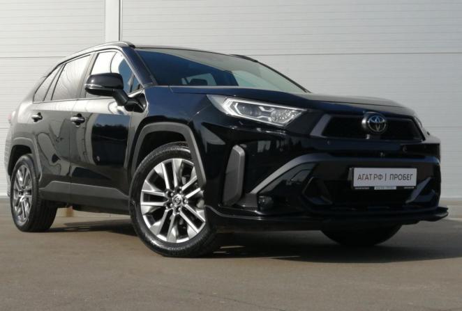 Toyota RAV4 V (XA50) с пробегом 2020 года, цена 3 950 000 рублей, 40818 км, внедорожник, Автокод Объявления