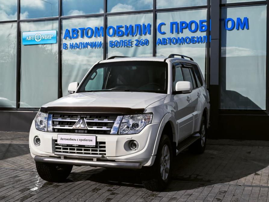 Mitsubishi Pajero IV Рестайлинг 1 Екатеринбург  - изображение 1