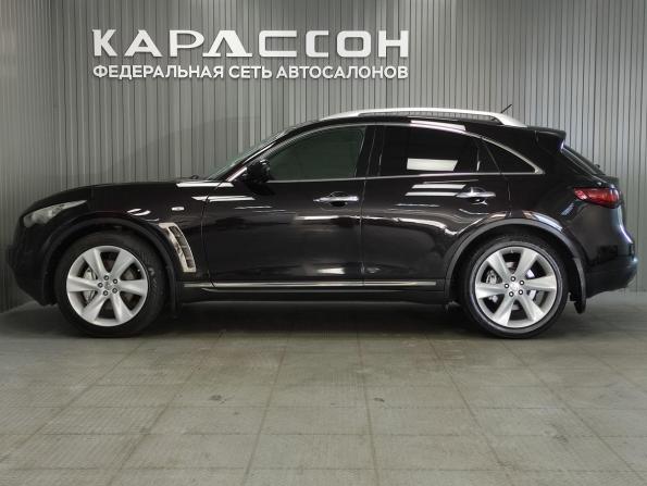 Infiniti FX II (S51) Рестайлинг с пробегом 2011 года, цена 1 890 000 рублей, 215510 км, внедорожник, Автокод Объявления