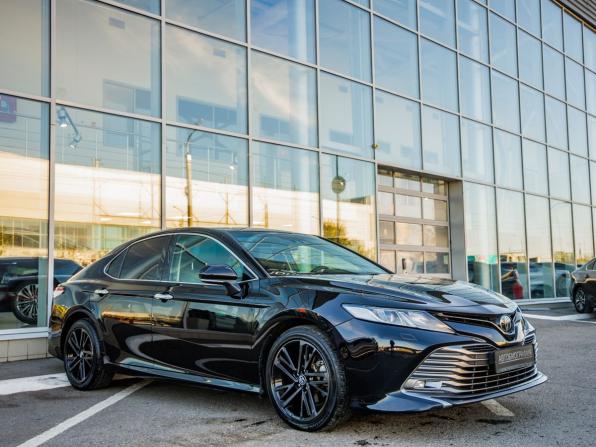 Toyota Camry VIII (XV70) с пробегом 2018 года, цена 2 648 000 рублей, 136910 км, седан, Автокод Объявления
